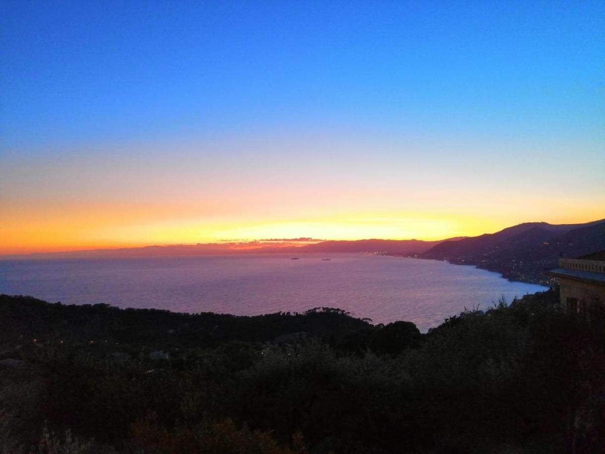 La Casa Che T'Ama A Ruta Di Camogli Villa Exteriör bild