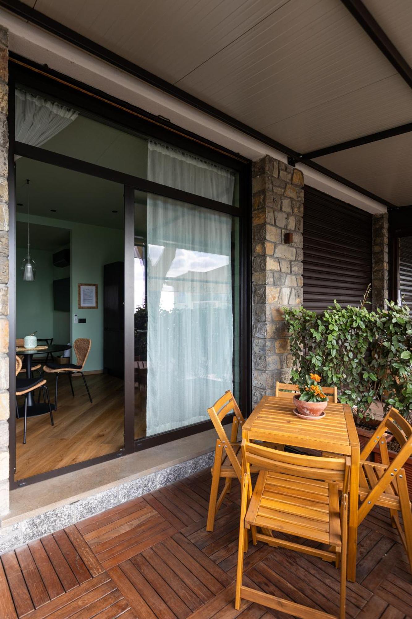 La Casa Che T'Ama A Ruta Di Camogli Villa Exteriör bild