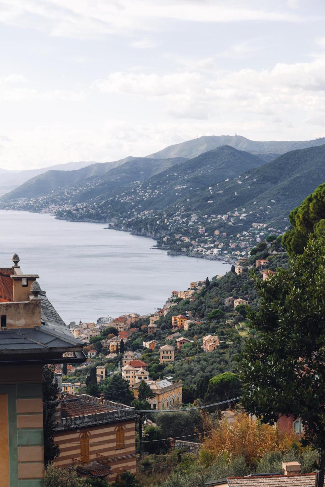 La Casa Che T'Ama A Ruta Di Camogli Villa Exteriör bild