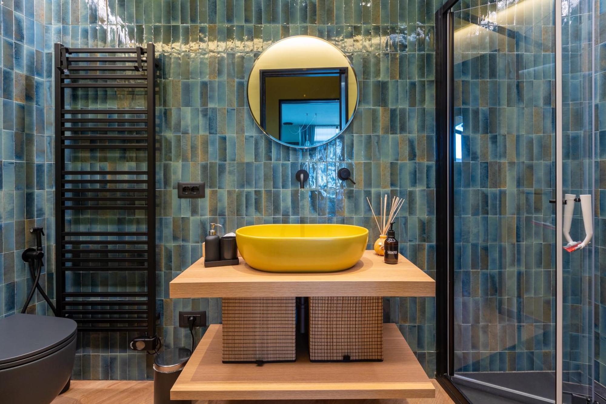 La Casa Che T'Ama A Ruta Di Camogli Villa Exteriör bild